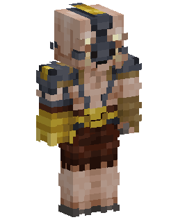 Armored Piglin Minecraft-Skin