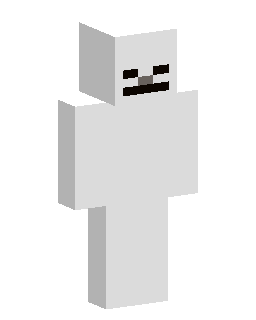 Skeleton Minecraft skin