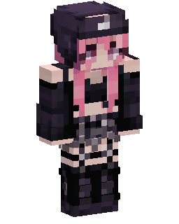 Pink Haired Girl skin de Minecraft