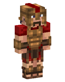 Gladiator Minecraft skin