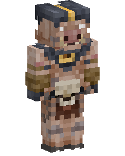 Piglin Armor Variant Minecraft-Skin