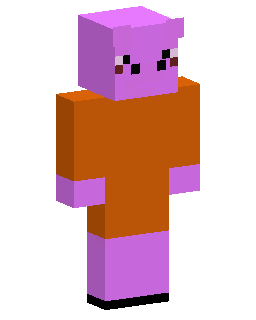 Mummy pig Minecraft 스킨