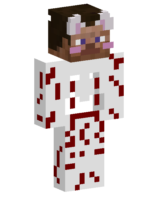 Skinned Rqbbit Creepy White Rabbit|Minecraft皮肤下载