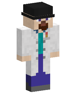 Skin Minecraft Dinnerbone's skin