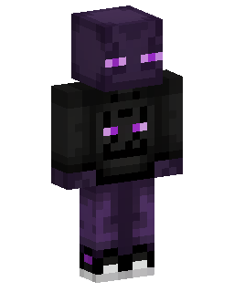 Skin Minecraft Purple Animatronic