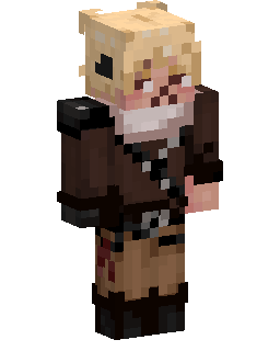 Skin Minecraft rakko-from-chiikawa