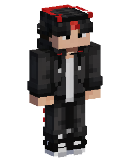 Black Hoodie Gamer 的 Minecraft 皮肤