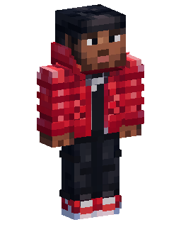 Red Jacket Boy skin de Minecraft
