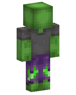 Green Monster skin de Minecraft