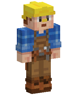 Blond Cowboy Minecraft skin