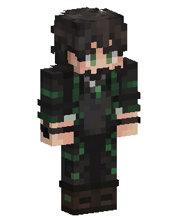 Green Tactical Boy Minecraft skin