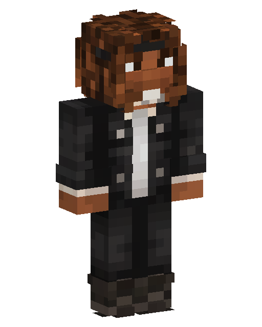 Minecraft-Skin Brown Haired Businessman
