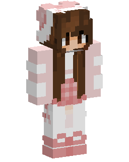 Girl GekoKeman Minecraft-Skin