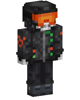 Armored Tactical Soldier Minecraft skin