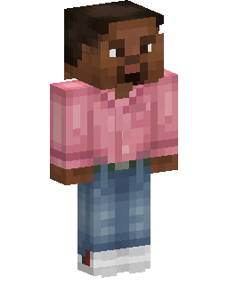 Pink Hoodie Boy Minecraft 스킨