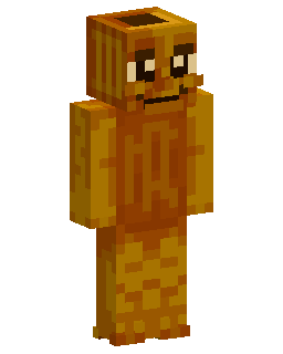 Skin Minecraft Tung Tung Tung Sahur V3
