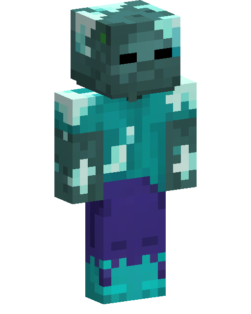 Zombie — Télécharger le skin Minecraft