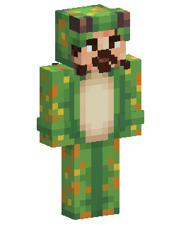 Bed Time… Minecraft-Skin