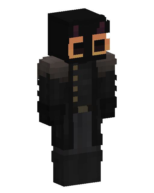 SilenceCat Minecraft skin