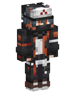 Black Tactical Soldier Armor 的 Minecraft 皮肤