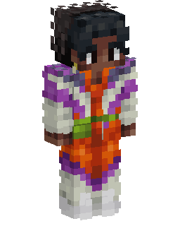 Dawn Outfit Variant Minecraft-Skin