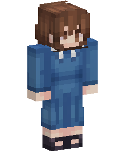 Blue Jacket Boy Minecraft skin