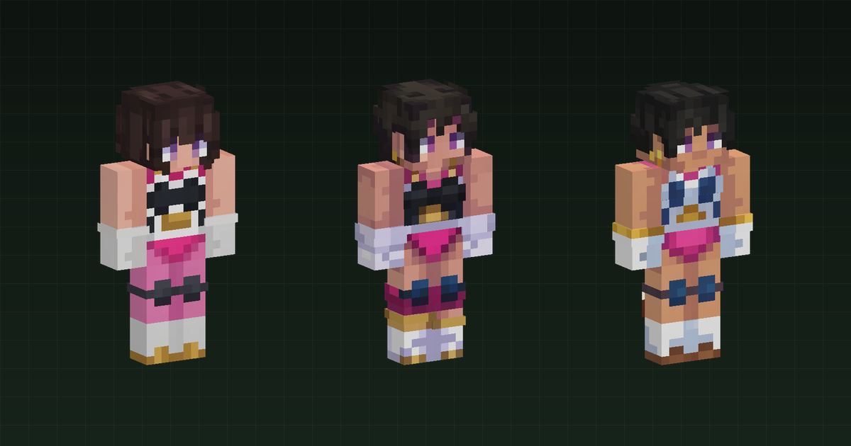 Skin Minecraft Java Superhero Dragon Ball Minecraft Skins: 3 Free Skins to Download & Edit