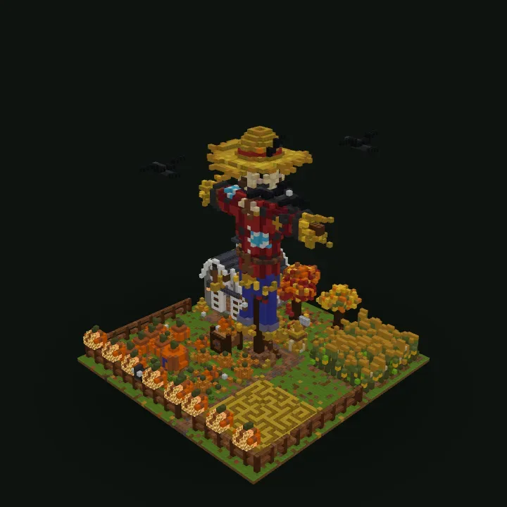 Scarecrow's Pumpkin Farm