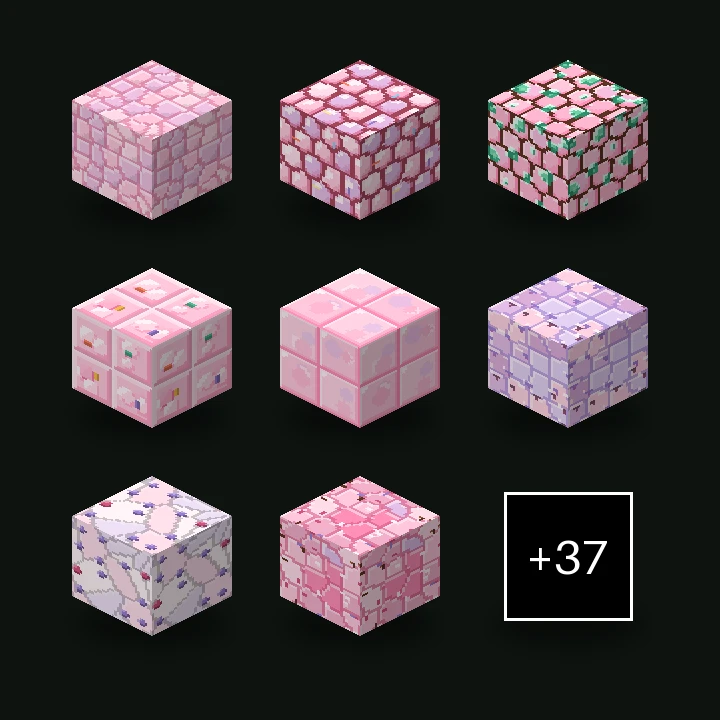 candy world for girls balíček textur pro Minecraft