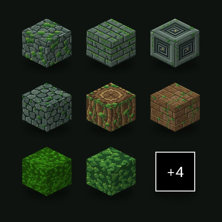 Lost Jungle Temple balíček textur pro Minecraft