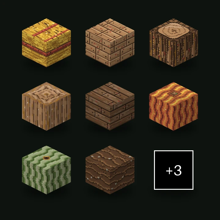 Rustic Farmhouse balíček textur pro Minecraft